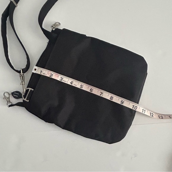 Travelon Anti-Theft Classic Slim Double Zip Crossbody Bag - Picture 9 of 12